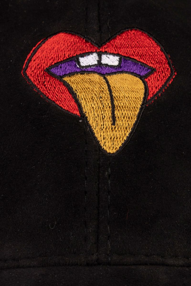 ROLLING TONGUE EMBROIDERED CAP - CULT MIA