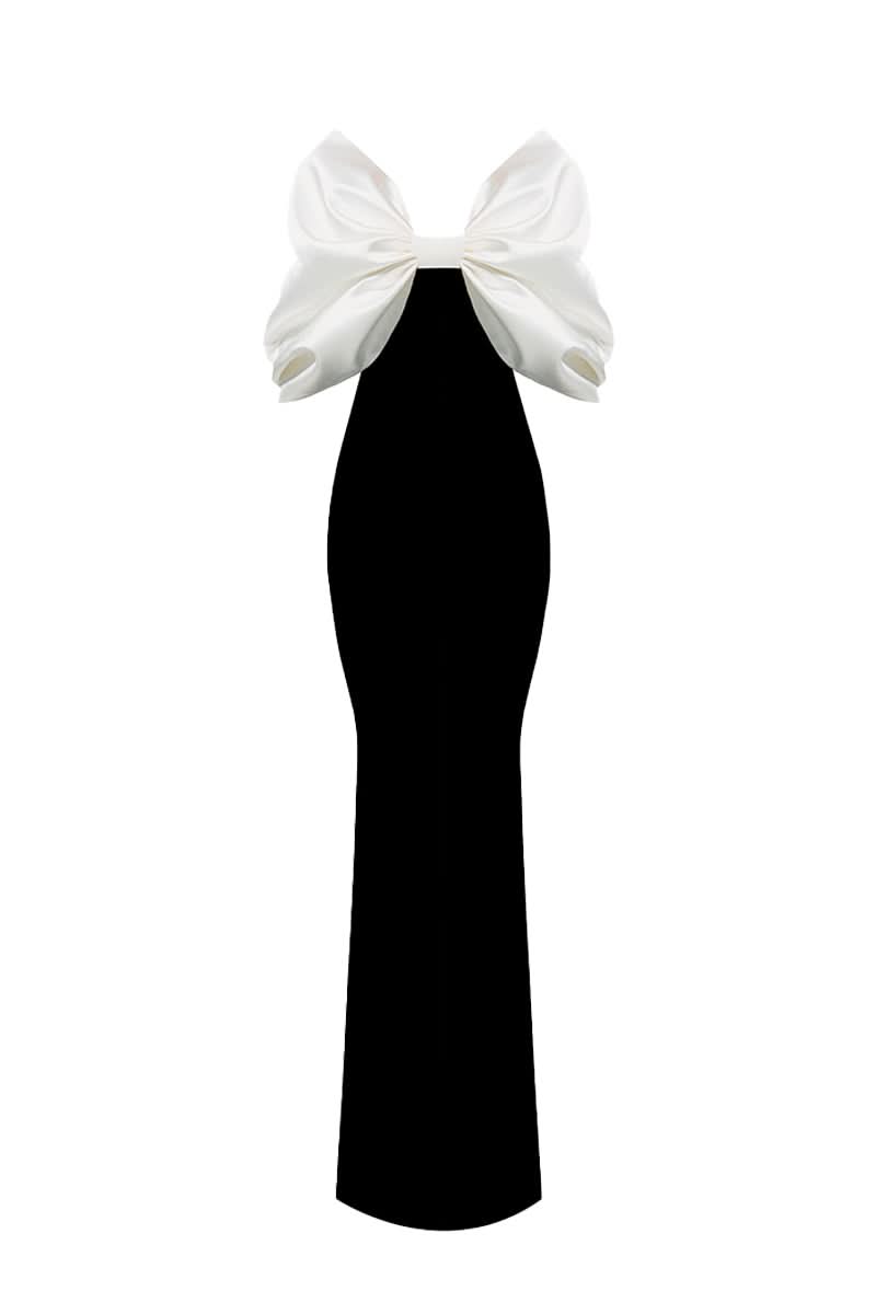 Nur Karaata SR NUR KARAATA X CULT MIA Buckingham gown, a stylish maxi dress with elegant design and comfortable fit.