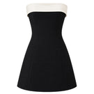 FIORA MINI SATIN DRESS
