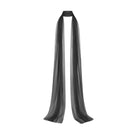 NOE CHIFFON CAPE IN BLACK