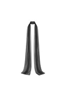 NOE CHIFFON CAPE IN BLACK