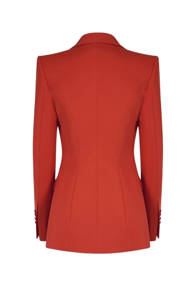 HAIZEA BURNT ORANGE JACKET - CULT MIA