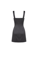 NAIVE MINI SATIN DRESS