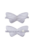 Manito Butterfly Eye Mask, soft blue homeware sleep accessory with butterfly design for relaxing eyelid coverage.