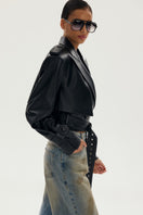 LARETAGGIO NOVARA jacket, stylish outdoor jacket with a zip-up front and adjustable hood, suitable for casual wear.