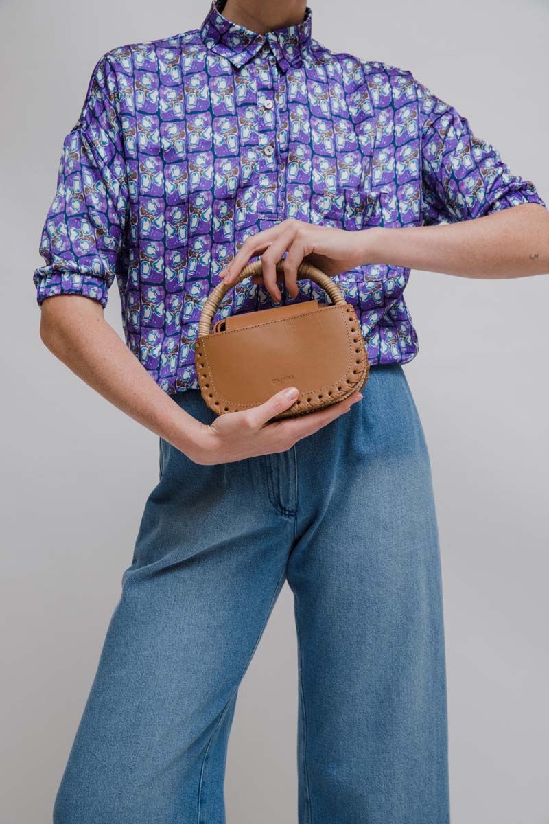 GAL BAG IN CARAMEL - CULT MIA