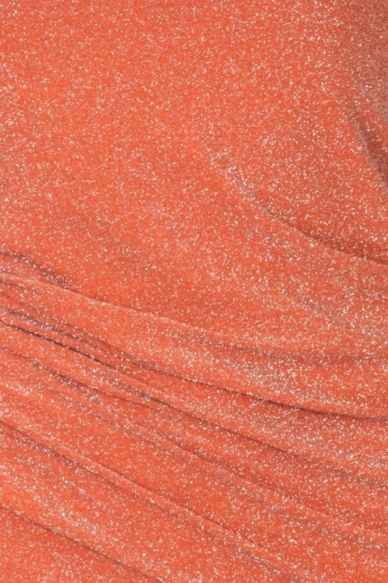 MANDARINE GOA STRAPLESS MINI DRESS - CULT MIA