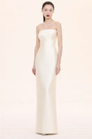 Nihan Peker DANAN gown in elegant fabric with intricate details and a flowing silhouette, perfect for formal occasions.