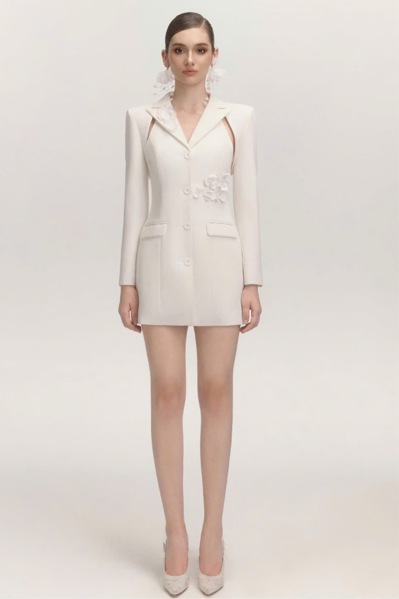 OVAL MINI DRESS - CULT MIA