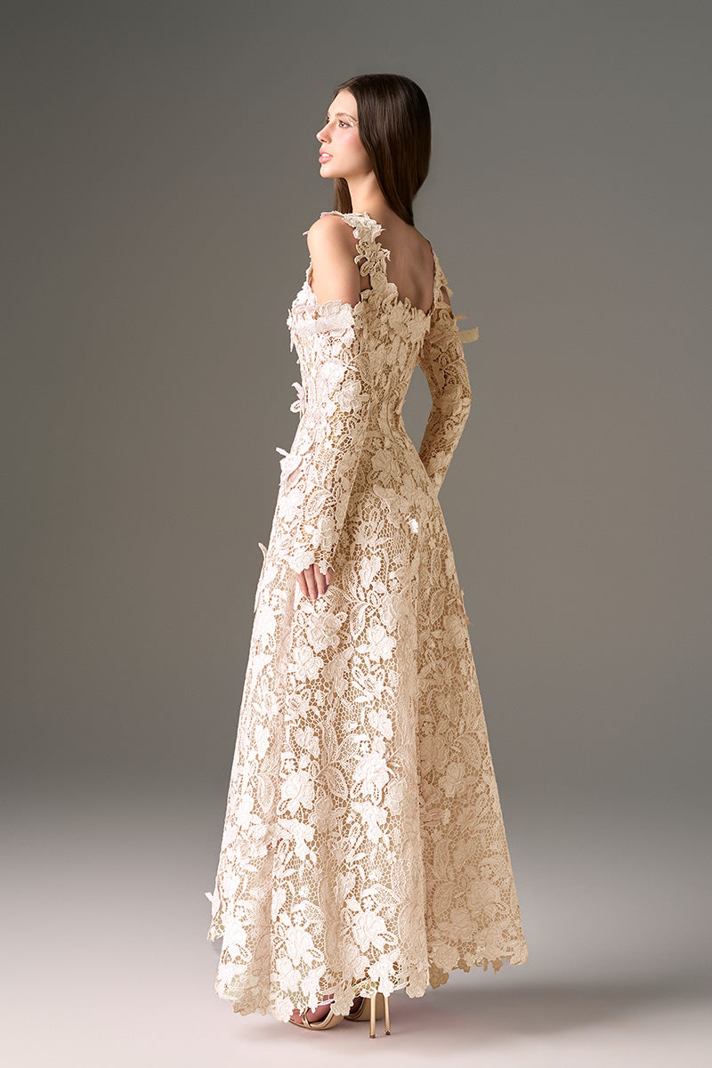 maxi dress studio Lulah Drape Maxi Dress