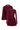 BORDEAUX CAPE BLAZER WITH SMOCKED MINI DRESS