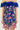 FLOWER APPLIQUÉ EMBROIDERED MINI DRESS - CULT MIA