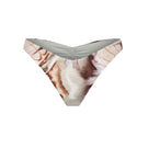 Nelblu Morpho bikini bottom in Cafe print, featuring a stylish and comfortable design with vibrant patterns for beachwear.
