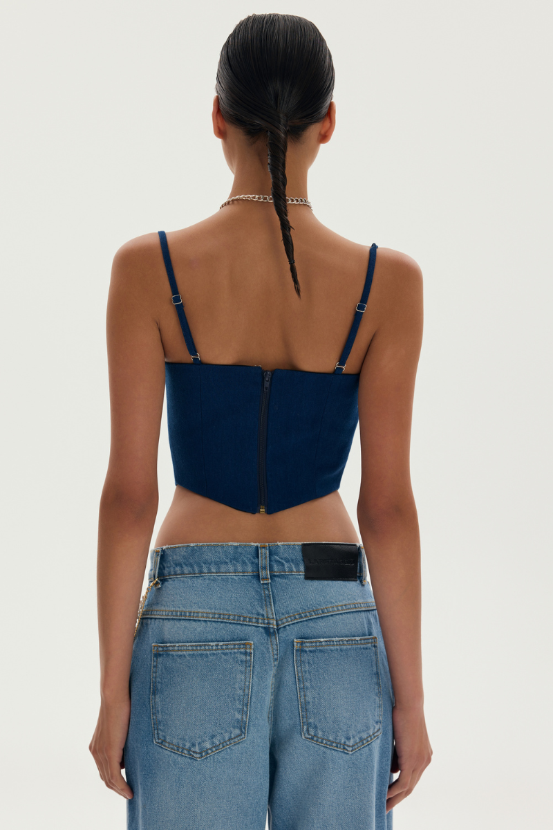 LUKKA DENIM PANTS - CULT MIA