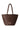 BROWN GALIA BEACH BAG - CULT MIA