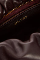Vikele Studio Rosie bag in burgundy shoulder bag with sleek design and adjustable strap, suitable for everyday use.