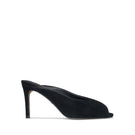 Black RIVA heel from 10TH FLOOR, stylish women’s high heel shoe with sleek design and pointed toe.
