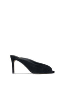 Black RIVA heel from 10TH FLOOR, stylish women’s high heel shoe with sleek design and pointed toe.