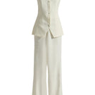Deme By Gabriella CULT MIA X DEME co-ord set with matching top and pants in stylish fabric, perfect for casual or trendy looks.