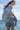 MEMORIES OF NICE MEDITERRANEAN MIST BLUE SILK SHORT SET - CULT MIA