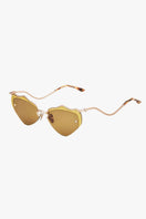 Moy Atelier Poisoned Apples Forget Me Not sunglasses with colorful, playful frame and stylish tinted lenses.