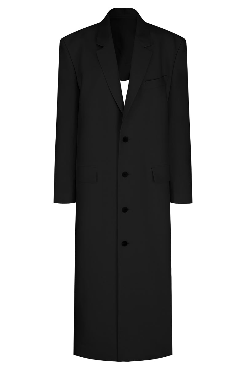 ASTRAL COUTURE WOOL COAT - CULT MIA
