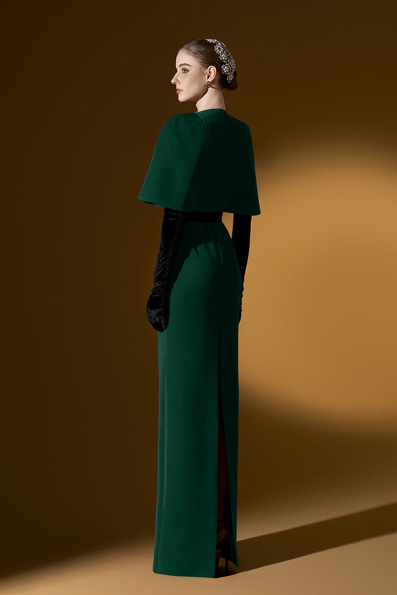 green tulip dress Tulip dress XS / Green