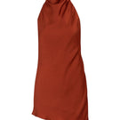 Baobab NUMA top in terracotta, stylish sleeveless blouse with a relaxed fit, displayed on a neutral background.