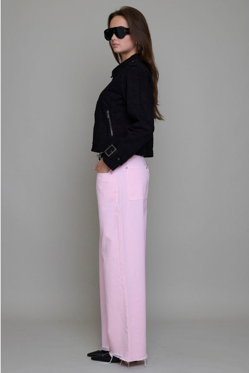 TT Studios Audrey Jean in Worth Ave featuring classic denim style, high-waisted fit, and detailed stitching visible in the image.