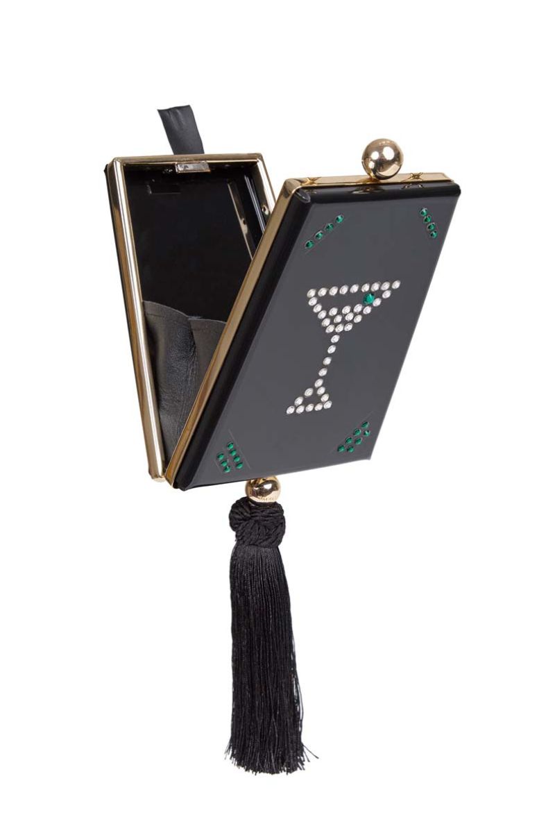 MARTINI BAG IN BLACK - CULT MIA