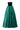 GREEN STRAPLESS STONE EMBELLISHED DRESS | Tracy Studio | CULT MIA