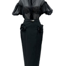 Do Long Nostalux co-ord set featuring a stylish matching top and pants in a contemporary design.