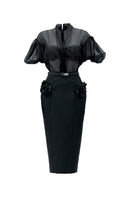 Do Long Nostalux co-ord set featuring a stylish matching top and pants in a contemporary design.