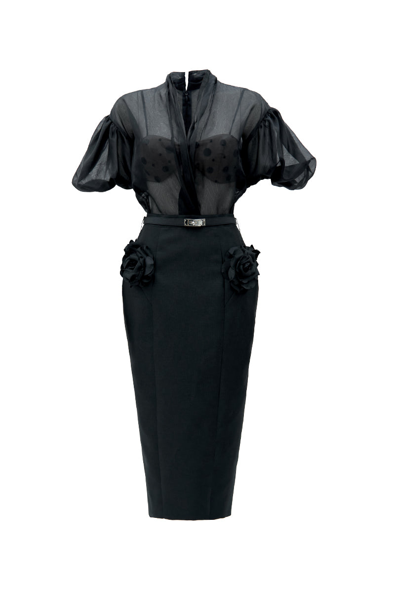 Do Long Nostalux co-ord set featuring a stylish matching top and pants in a contemporary design.