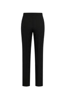 ARCED CREPE TROUSERS