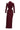 MINA BURGANDY CUT-OUT MIDI DRESS - CULT MIA