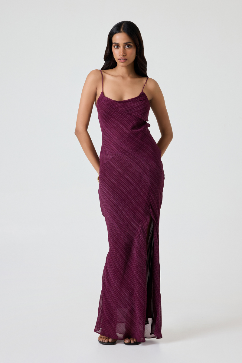 Summer Away BARI DRESS IN MULBERRY ETCH | Cult Mia Summer Away BARI DRESS IN MULBERRY ETCH | Cult Mia