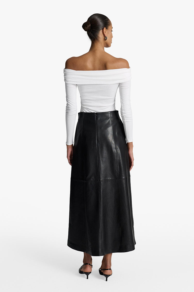 ASHLEY TOP IN WHITE