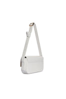 Off-white KATRINE shoulder bag by VIKELE STUDIO featuring a stylish, minimalist design with a sleek strap.