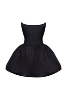 Black Violet Transformer Dress by Balykina, a stylish maxi dress with versatile design and flowing fabric.