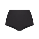 Black matte silk pants by Balykina, stylish tailored trousers with a smooth, matte silk finish, displayed on a neutral background.