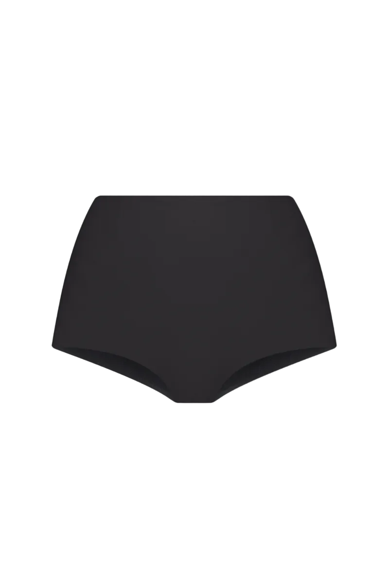 Black matte silk pants by Balykina, stylish tailored trousers with a smooth, matte silk finish, displayed on a neutral background.