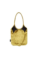 Vikele Studio Gigi Bag in gold shoulder bag with sleek design and adjustable strap, stylish accessory for daily or evening wear.