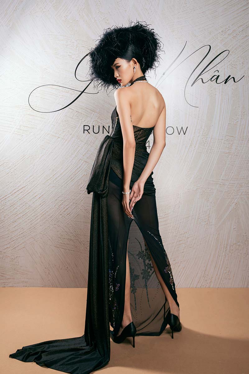 LILY HALTER GOWN - CULT MIA