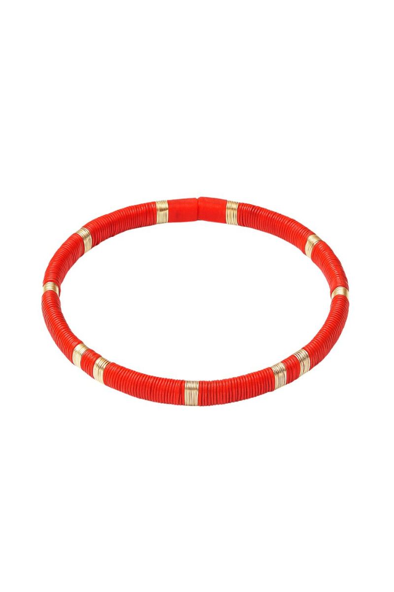 JUACA BRACELET MINI IN TRUE RED