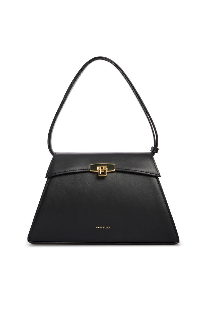 STEPHANIE BAG IN BLACK - CULT MIA