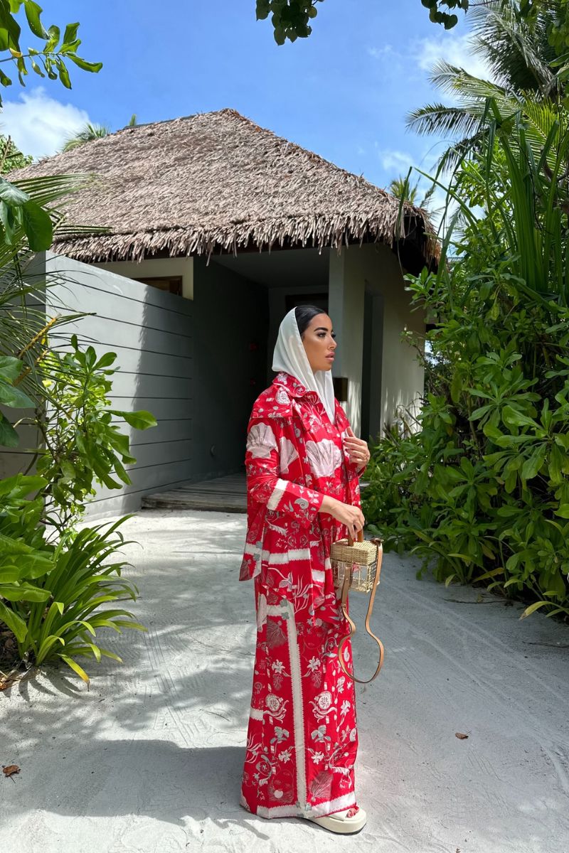 FILMENA ORCHARD MAXI DRESS - CULT MIA