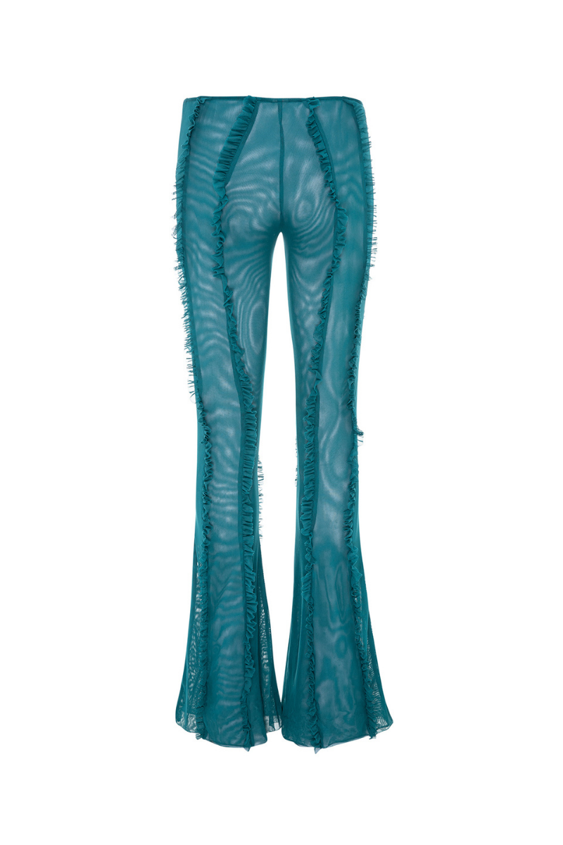 Suncillo Angelica Pants in stylish fabric, featuring a relaxed fit and ankle-length design for casual, comfortable wear.