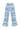 TAYLOR CROPPED PANT IN AZULEJO BLUE