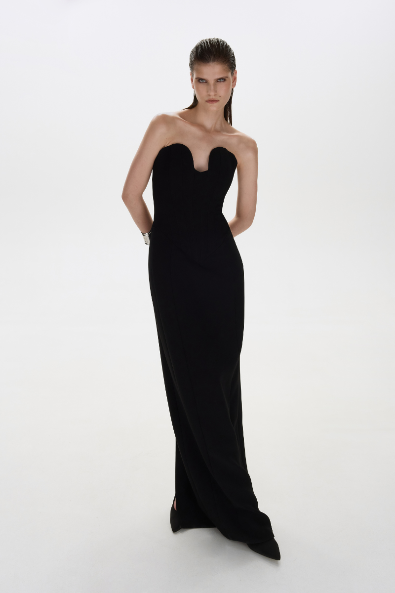 ARIA MAXI DRESS IN BLACK ARIA MAXI DRESS IN BLACK